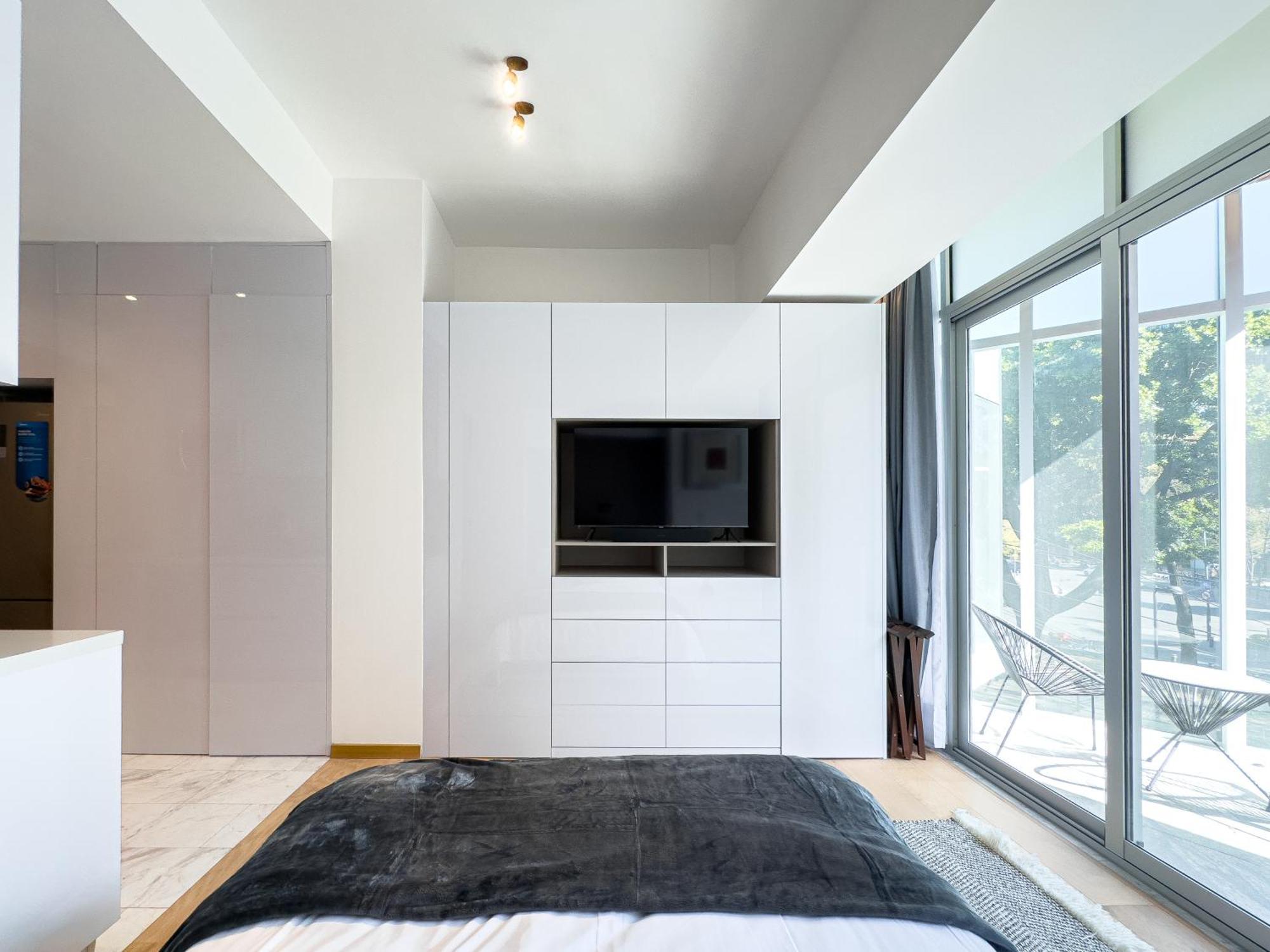 Ferienwohnung Icon Cibeles By Wynwood House Mexiko-Stadt Exterior foto