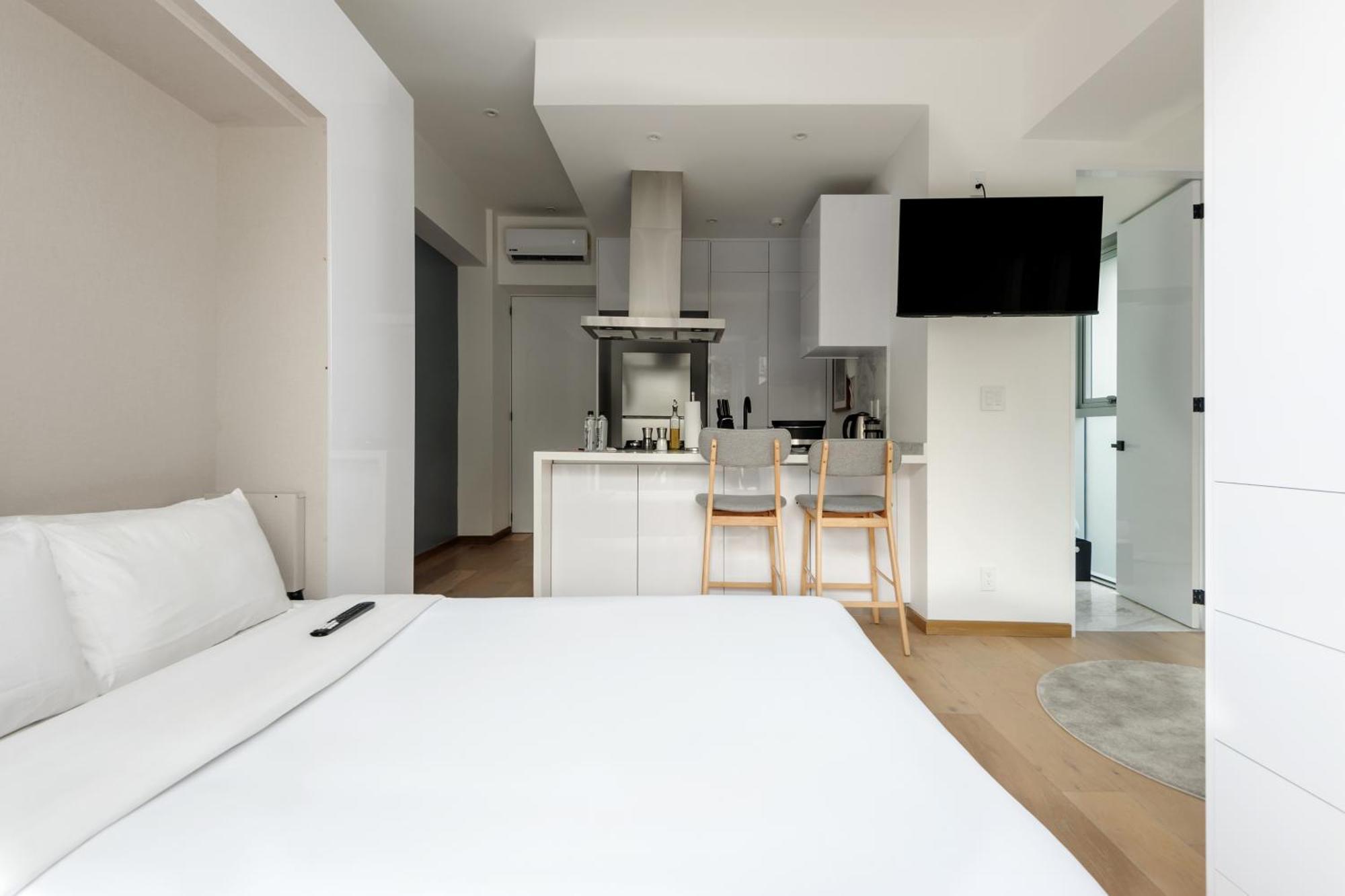 Ferienwohnung Icon Cibeles By Wynwood House Mexiko-Stadt Exterior foto