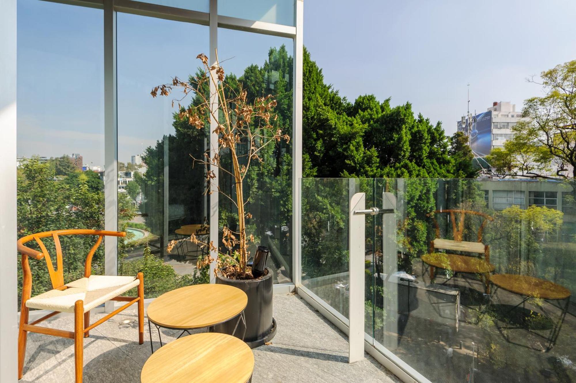 Ferienwohnung Icon Cibeles By Wynwood House Mexiko-Stadt Exterior foto