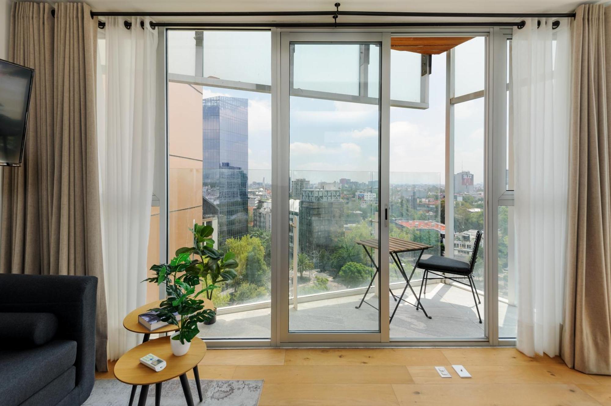 Ferienwohnung Icon Cibeles By Wynwood House Mexiko-Stadt Exterior foto
