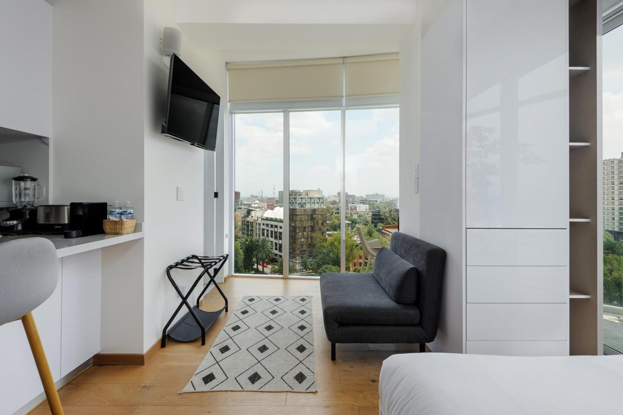 Ferienwohnung Icon Cibeles By Wynwood House Mexiko-Stadt Exterior foto